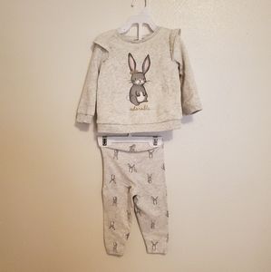 Sweater leggings set